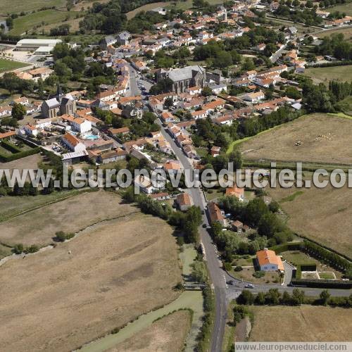 Photo aérienne de Sallertaine