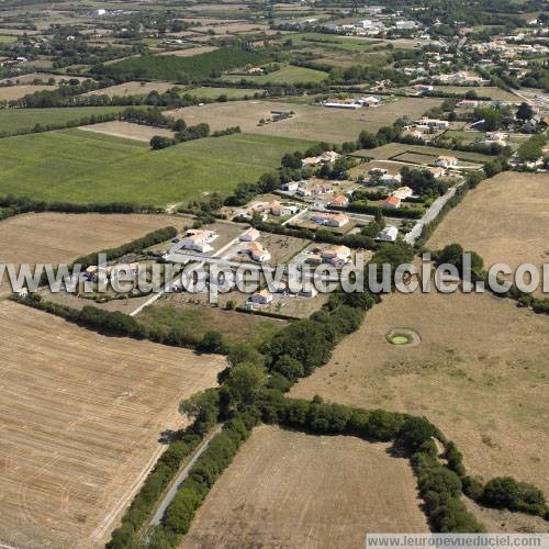 Photo aérienne de Sallertaine