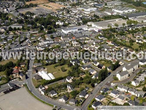 Photo aérienne de Erne