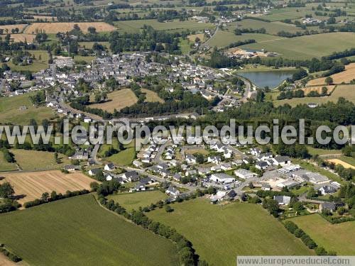 Photo aérienne de Fougerolles-du-Plessis