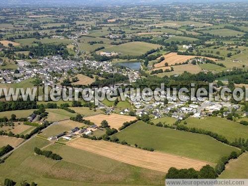 Photo aérienne de Fougerolles-du-Plessis