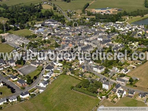 Photo aérienne de Fougerolles-du-Plessis