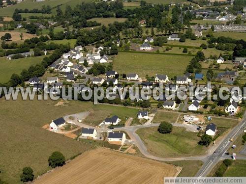 Photo aérienne de Fougerolles-du-Plessis