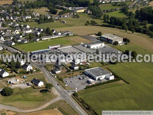 Photo aérienne de Fougerolles-du-Plessis