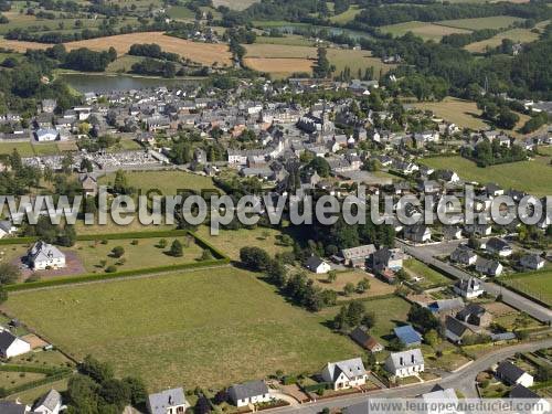 Photo aérienne de Fougerolles-du-Plessis