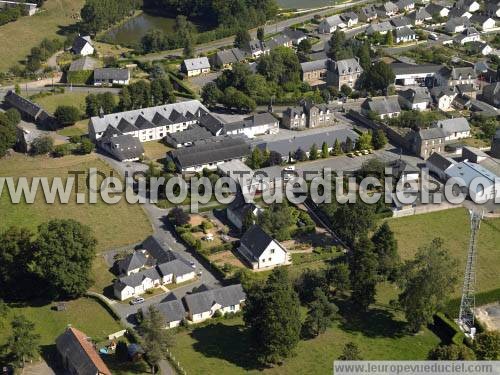 Photo aérienne de Fougerolles-du-Plessis