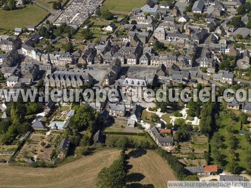 Photo aérienne de Fougerolles-du-Plessis