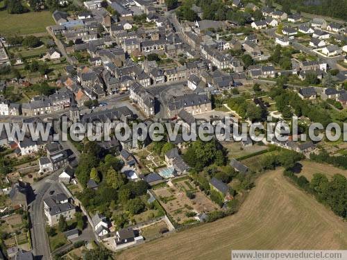 Photo aérienne de Fougerolles-du-Plessis