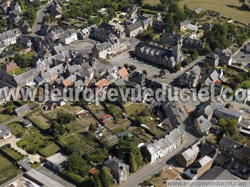 Photo aérienne de Fougerolles-du-Plessis