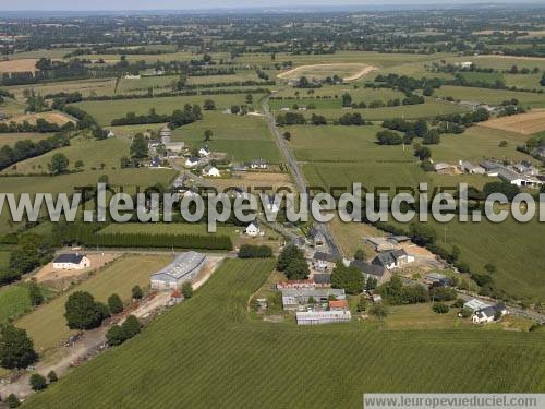 Photo aérienne de Fougerolles-du-Plessis