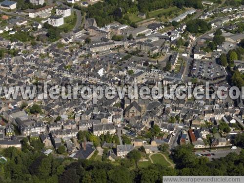 Photo aérienne de Fougerolles-du-Plessis