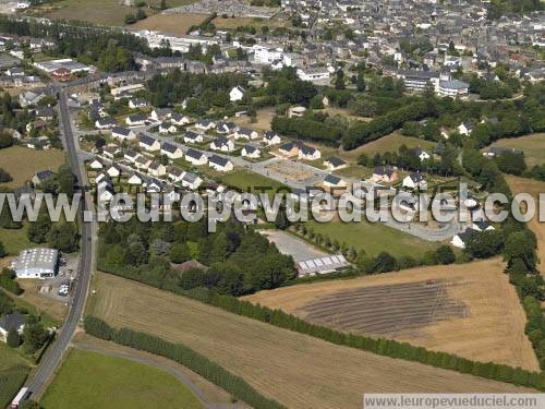 Photo aérienne de Gorron