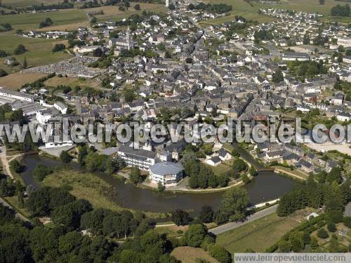 Photo aérienne de Gorron