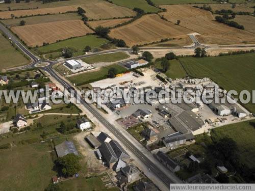 Photo aérienne de Javron-les-Chapelles