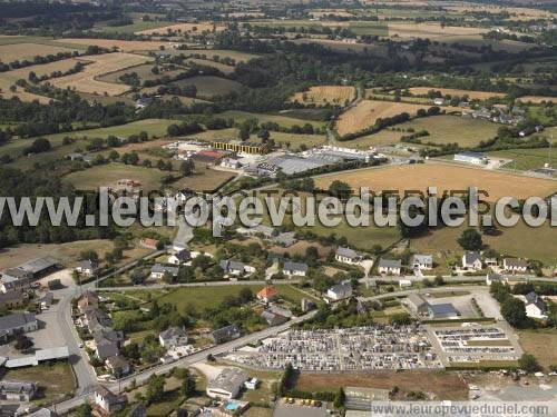 Photo aérienne de Javron-les-Chapelles