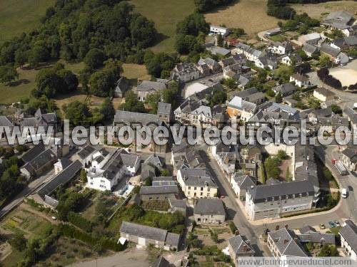 Photo aérienne de Javron-les-Chapelles