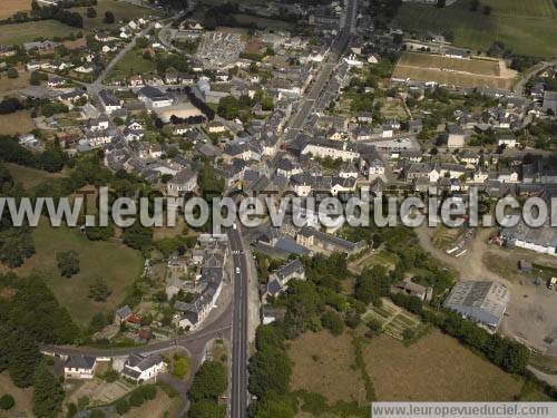 Photo aérienne de Javron-les-Chapelles