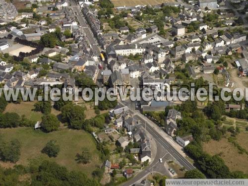 Photo aérienne de Javron-les-Chapelles