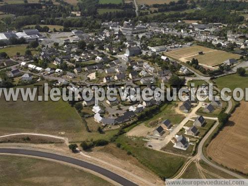 Photo aérienne de Javron-les-Chapelles