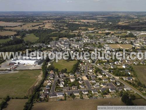 Photo aérienne de Javron-les-Chapelles