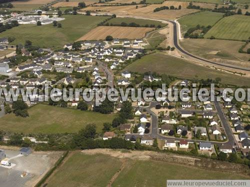 Photo aérienne de Javron-les-Chapelles