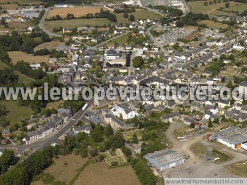 Photo aérienne de Javron-les-Chapelles