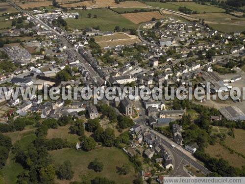 Photo aérienne de Javron-les-Chapelles