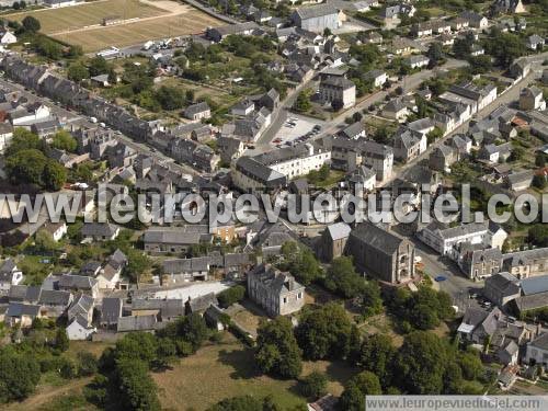 Photo aérienne de Javron-les-Chapelles