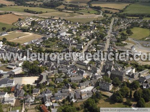 Photo aérienne de Javron-les-Chapelles