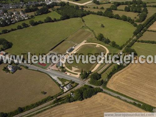 Photo aérienne de Pr-en-Pail