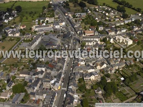 Photo aérienne de Pr-en-Pail