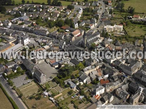 Photo aérienne de Pr-en-Pail