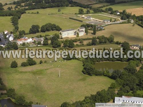 Photo aérienne de Pr-en-Pail