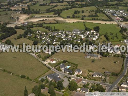 Photo aérienne de Pr-en-Pail