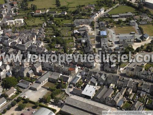 Photo aérienne de Pr-en-Pail