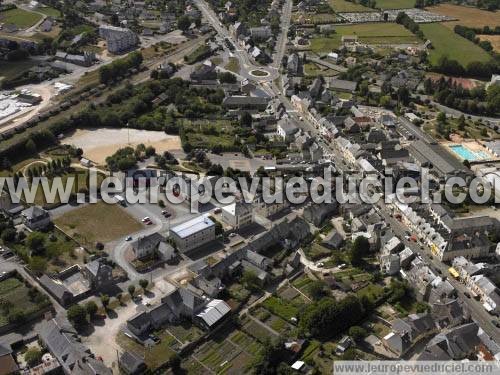 Photo aérienne de Pr-en-Pail