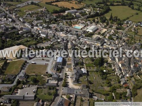 Photo aérienne de Pr-en-Pail