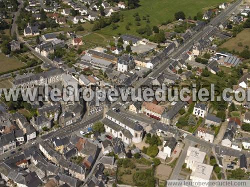 Photo aérienne de Pr-en-Pail