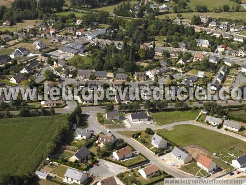 Photo aérienne de Pr-en-Pail