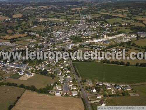 Photo aérienne de Pr-en-Pail