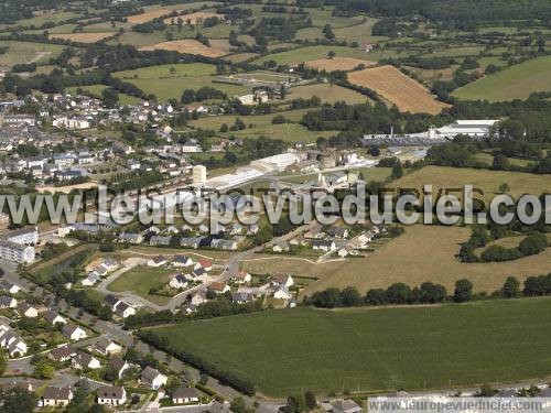 Photo aérienne de Pr-en-Pail