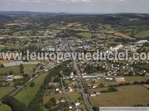 Photo aérienne de Pr-en-Pail