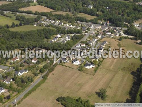 Photo aérienne de Saint-Berthevin