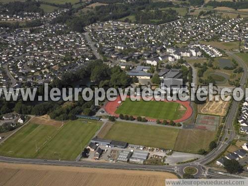 Photo aérienne de Saint-Berthevin