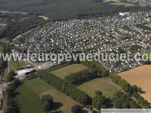 Photo aérienne de Saint-Berthevin