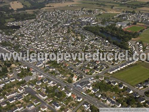 Photo aérienne de Saint-Berthevin