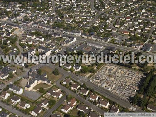 Photo aérienne de Saint-Berthevin