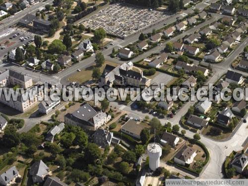 Photo aérienne de Saint-Berthevin