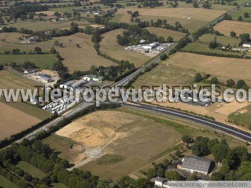 Photo aérienne de Saint-Berthevin