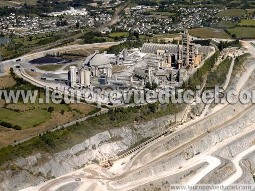 Photo aérienne de Saint-Pierre-la-Cour